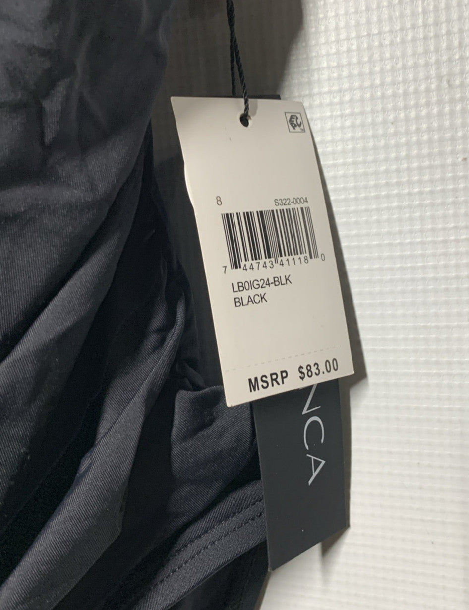 La Blanca Women's One Piece Swimsuit Island Goddess Shirred Side Bathing Size 8