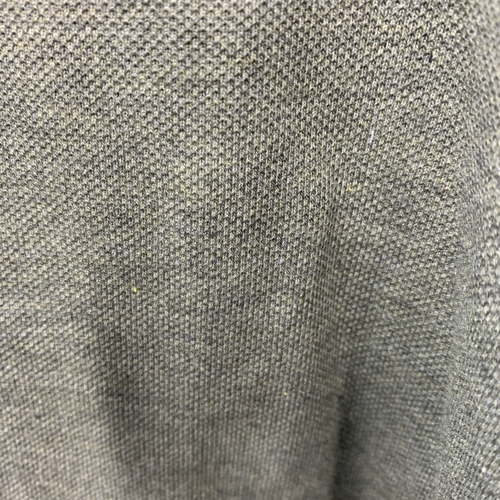 Tommy Hilfiger Long Sleeve Polo Shirt Collar Men's Regular Fit 1985 Green XXL