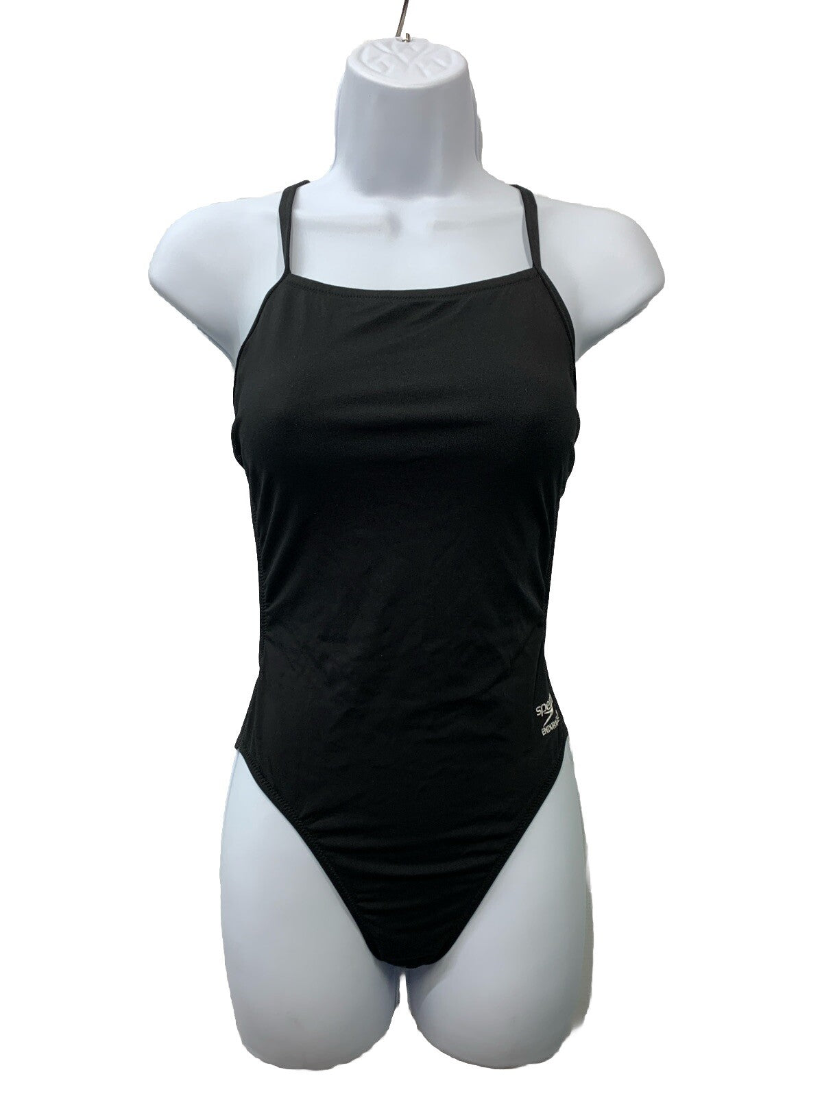 Speedo Endurance The Solid Team Colors 1 Piece Swimsuit Team Black Swimwear 32
