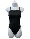 Speedo Endurance The Solid Team Colors 1 Piece Swimsuit Team Black Swimwear 32