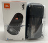 JBL Flip 5 Black Waterproof Portable Bluetooth Speaker Black With Hard case