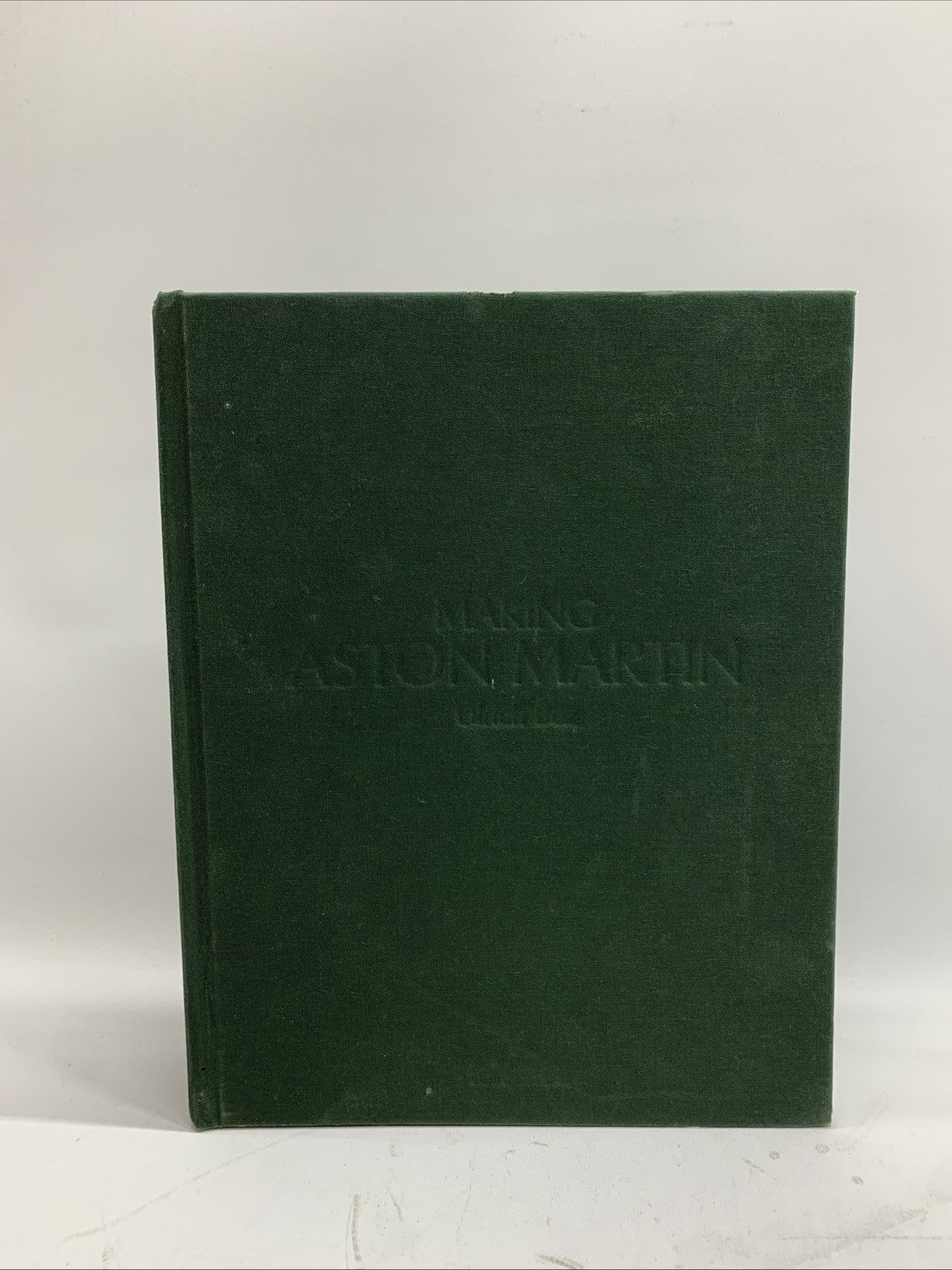 Making Aston Martin (English and German Edition) Hardcover by Ulrich Bez - GOOD