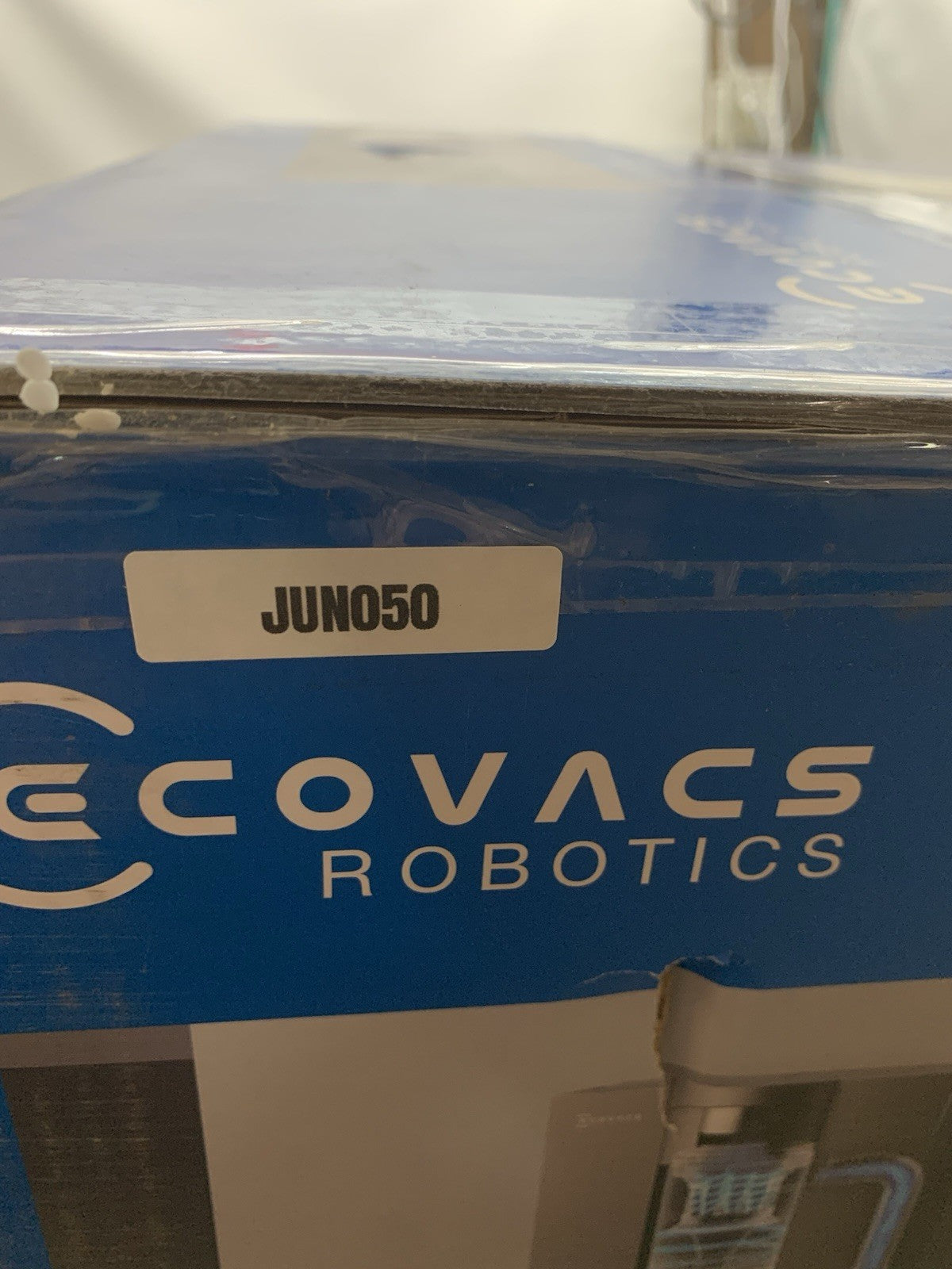 ECOVACS DEEBOT X11 OmniCyclone Robot Vacuum & Mop for Large Homes Pet Hair USED