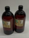 GRAPESEED OIL CARRIER COLD PRESSED 100% PURE 32 OZ grape seed Massage Lot Of 2