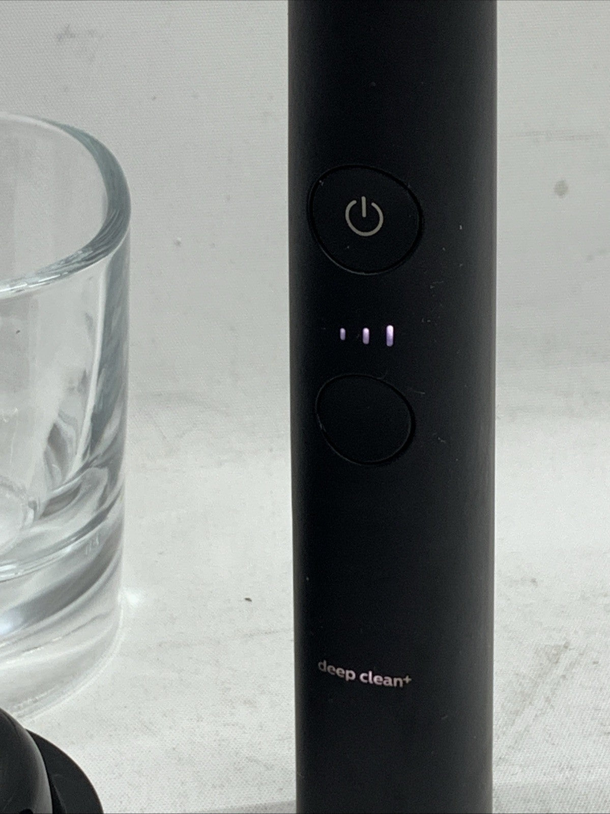 Philips Sonicare DeepClean Smart Power Handle, Cup Black - NO HEADS FOR PARTS