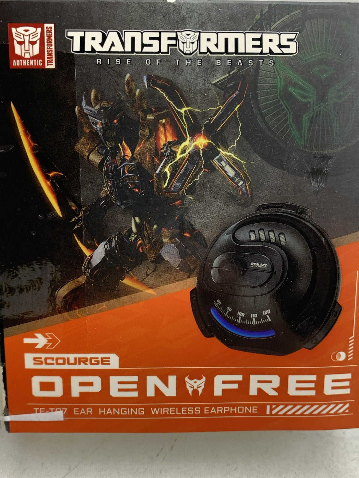 Transformers TF-T07 Open Ear Headphones Wireless Bluetooth 5.4, for Android/iOS