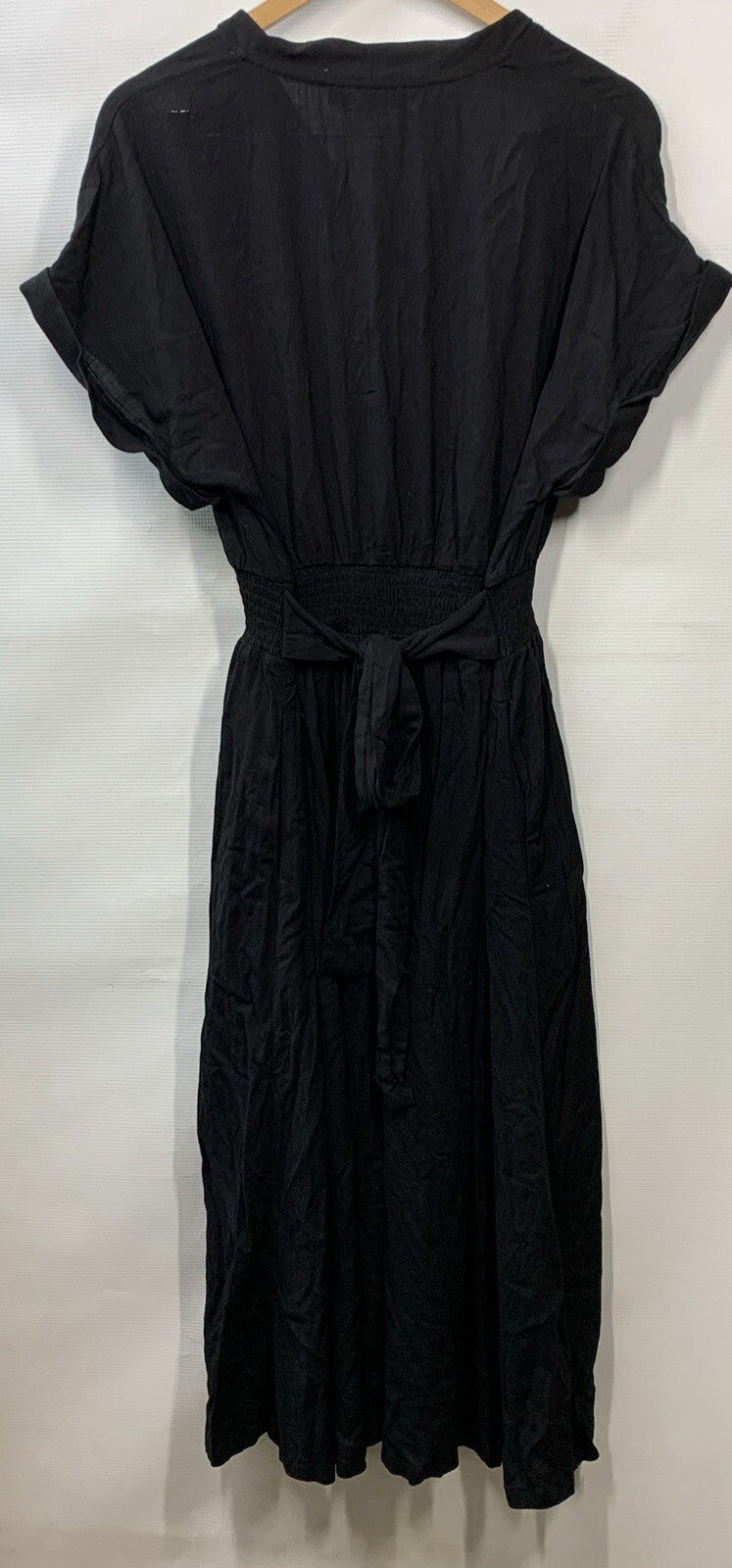 GRACE KARIN Casual Dresses for Women Summer Smocked High Waist With Pockets XL