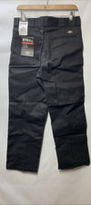 Dickies Men's 874 Classic Original Fit Uniform Work Long Pants Black Size 33x29