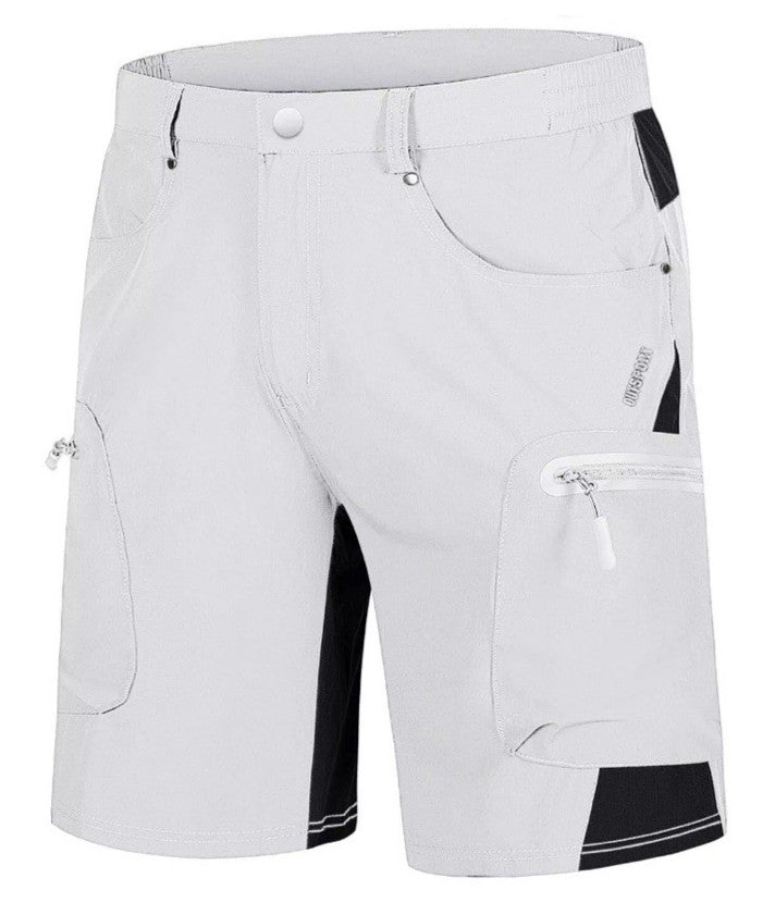 Men's MTB Cycling Shorts Cargo Work Quick Dry Half Pants Outdoor Hiking Size 40