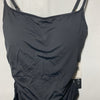 La Blanca Women's Standard Island Goddess Lingerie One Piece Swimsuit, Black, 12