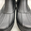 Sperry Top-Sider Mens Cold Bay Black/Grey Rubber Chelsea Boots Size 10.5 Slip-on