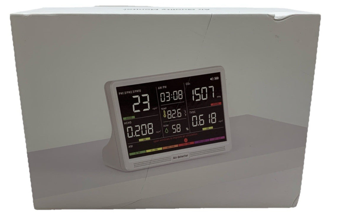 16 in 1 Air Quality Monitor AK22 Indoor 7