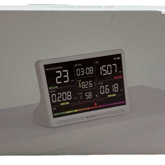 16 in 1 Air Quality Monitor AK22 Indoor 7