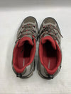 Merrell Moab 3 Shoes Womens 7 Gray Suede Vibram Low Top Hiking Outdoor Sneaker