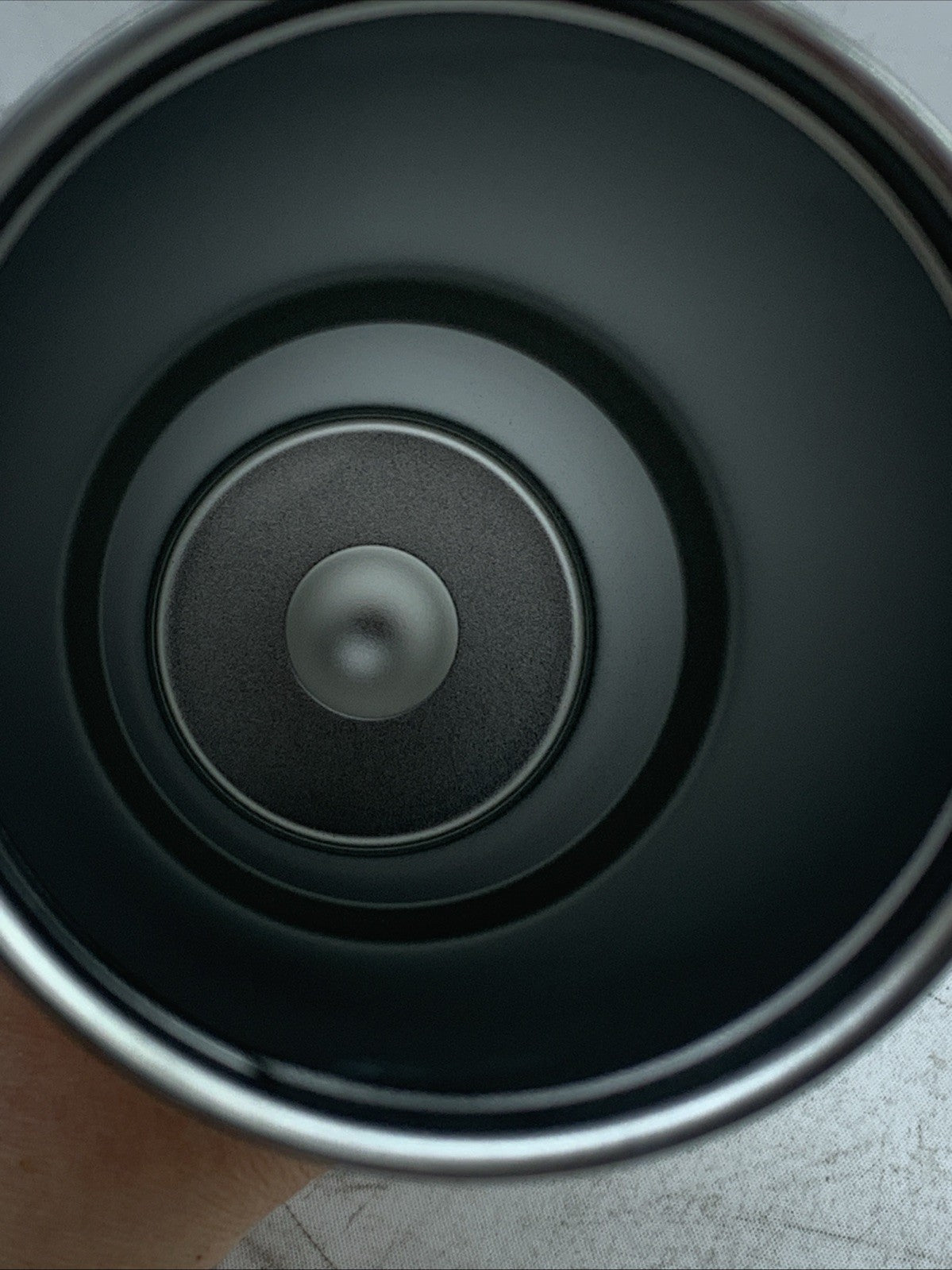 SANDJEST Bow Stainless Steel 30oz Beverage Water Tumbler w/Flip Straw & Handle