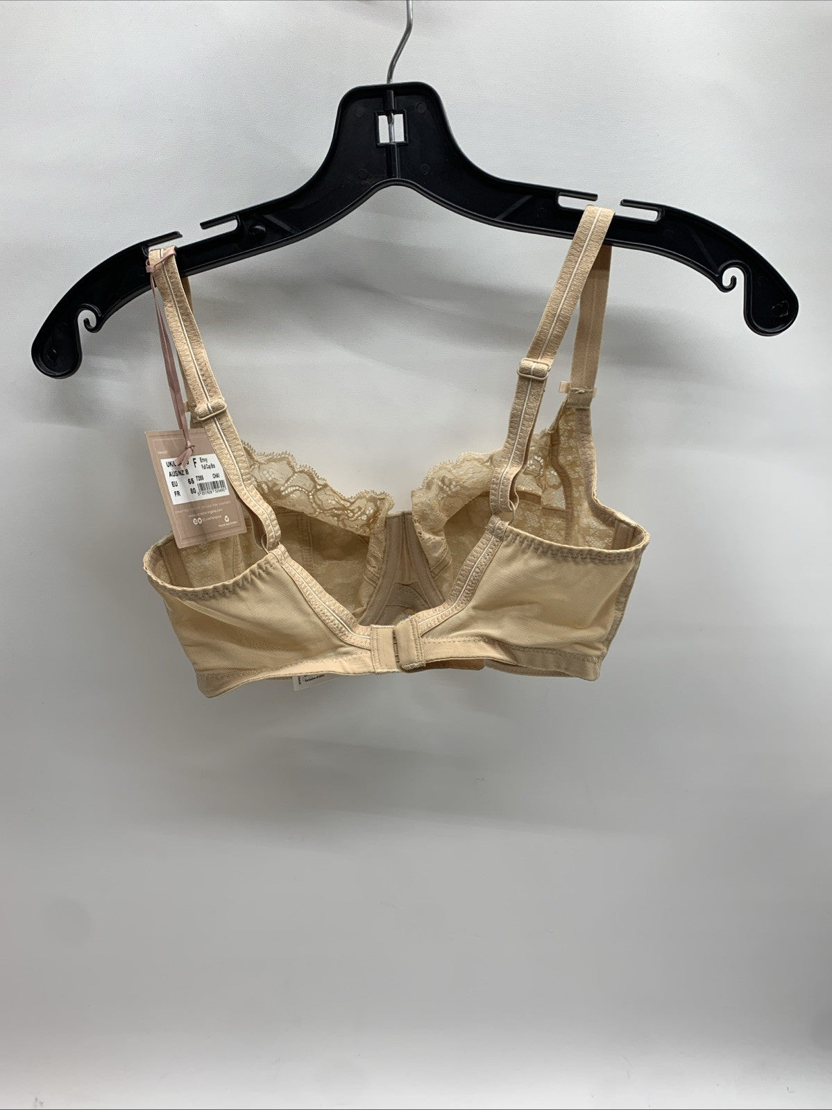 Panache Women Envy Balconette Full Cup Bra Nude 7285 Full Cup Size 30F Underwire