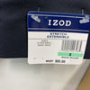 Izod Boys Husky Brass Button Navy Blazer Holidays Christmas Size 8 Long Sleeve