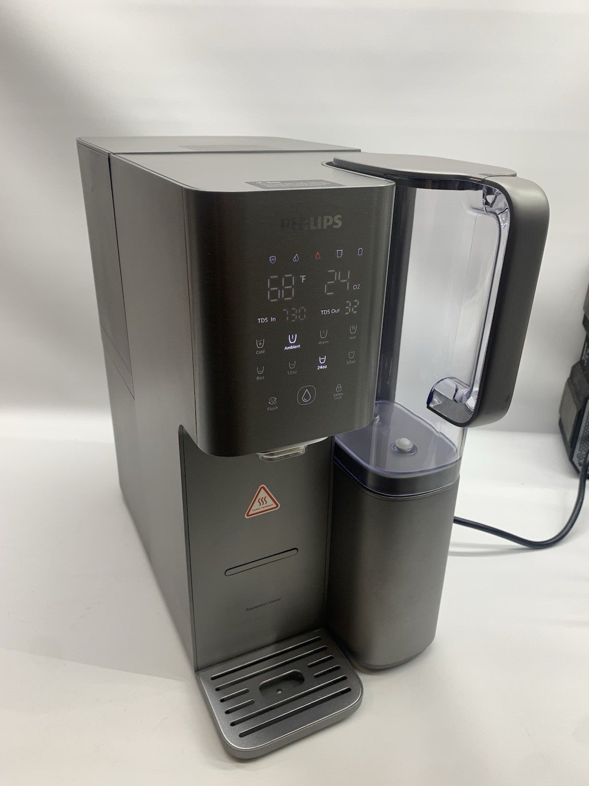 PHILIPS Reverse Osmosis Water Dispenser Filter Countertop ADD6928 Cold & Hot