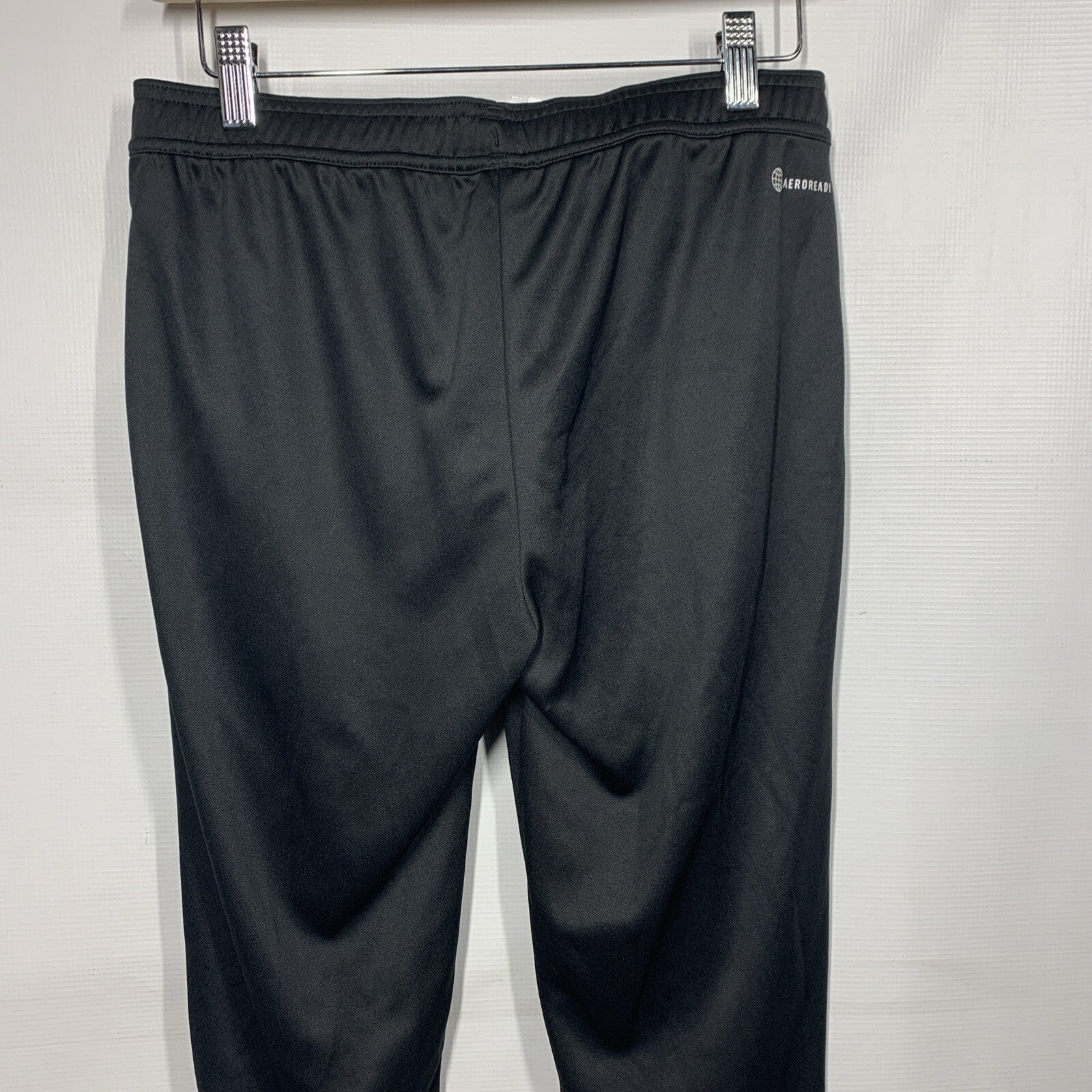 adidas Women's Entrada 22 Long Training Pants Small Black HC0335 Drawstring