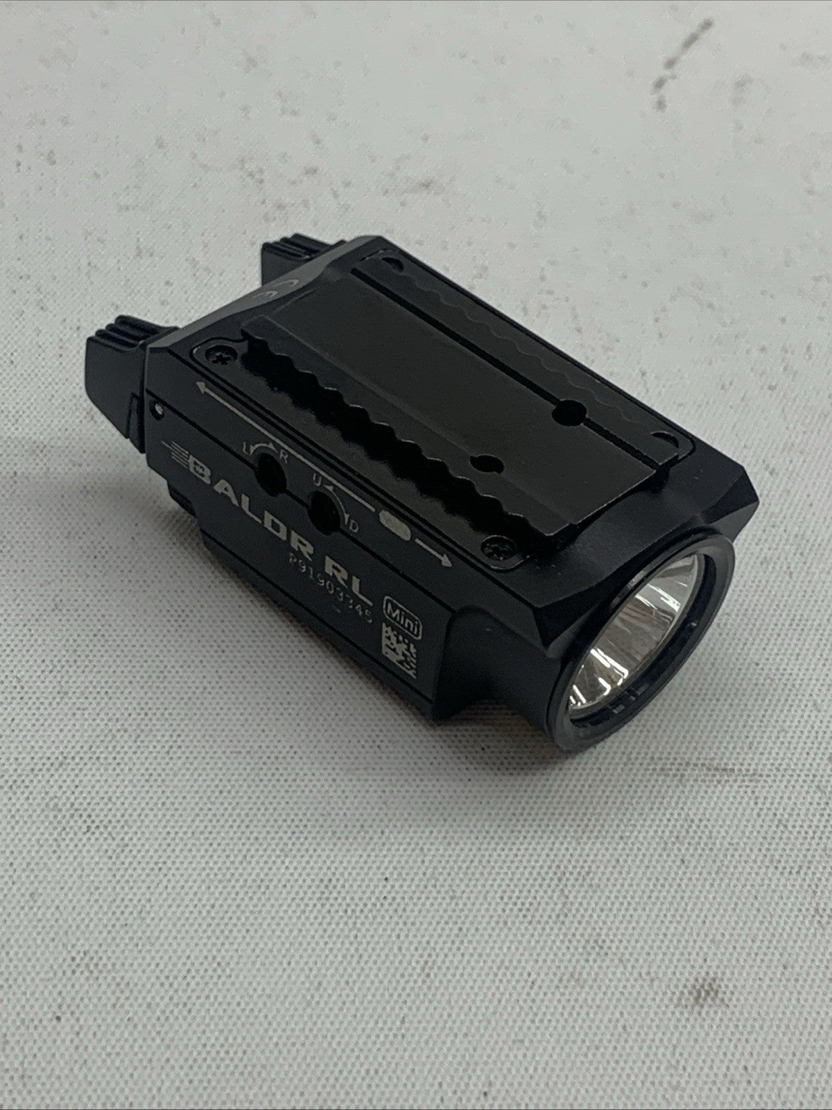 Olight PL-MINI Valkyrie 2 600Lm Rechargeable Pistol Light Compact or Sub-compact