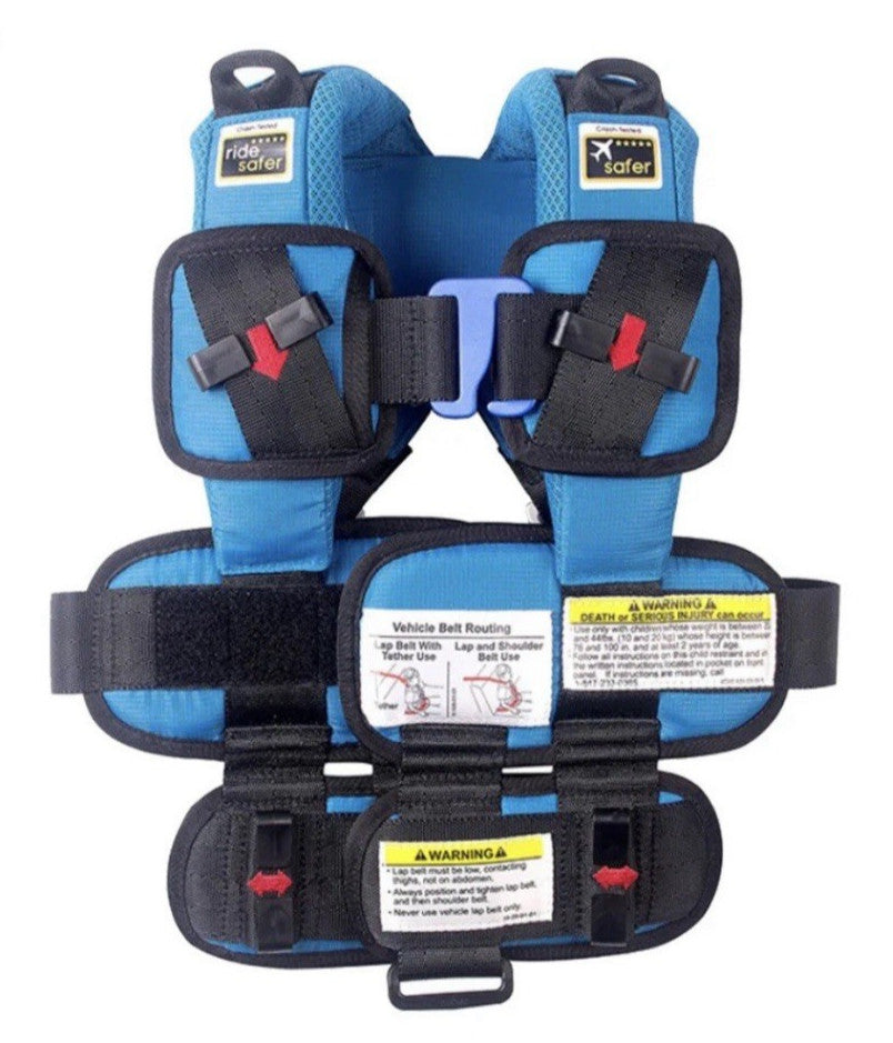 Ride Safer Travel Vest Size XS JD14001BLB GEN5 Lightweight Compact Ex 08/2033