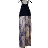 S.L. Fashions Womens Floral Print Skirt Dress Elegant Sleeveless 9141200 Size 16