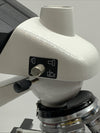 Professional Binocular Microscope with Double Layer Stage Abbe Condenser USED