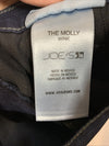 Joe's Women's The Molly High Rise Flare Jean Size 26 Long Pants Fitted Blue