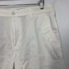 Dockers Men's Ultimate Short Fit Supreme Flex Flexible Waistband Size 32 White