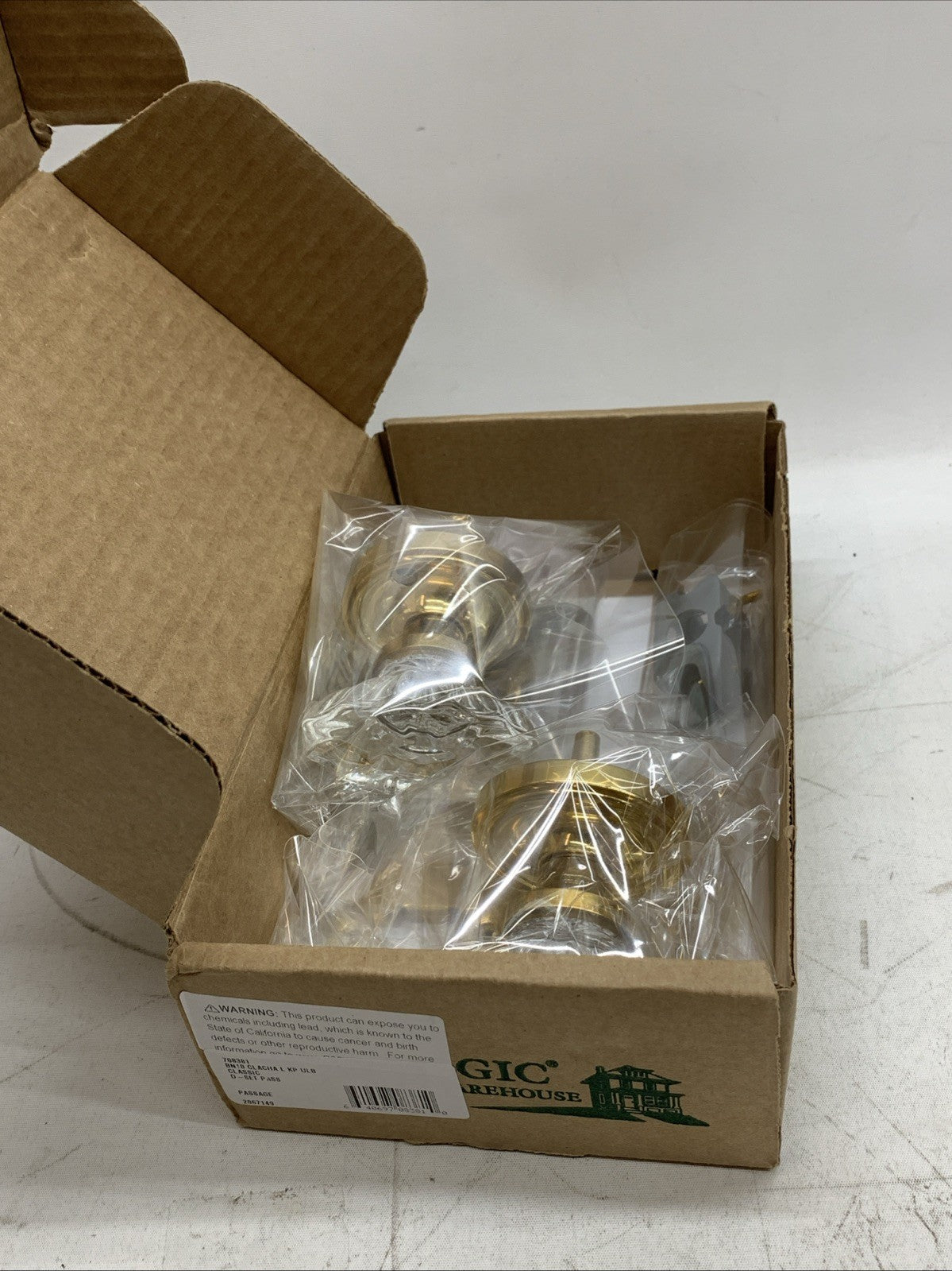 Nostalgic Warehouse 708381 Door Knobs Door Hardware Classic Rosette Passage Chat