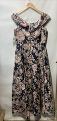 Alex Evenings Women's Formal Long Ballgown Mother of The Bride Dress Size 12
