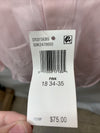 Calvin Klein Men's Slim-Fit Pink French Cuff Cotton Dress Shirt Non-Iron Sz 2XL