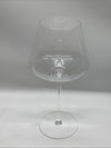 JBHO Set of 4-21 Ounce Hand Blown Italian Style Crystal Burgundy Wine Glasses