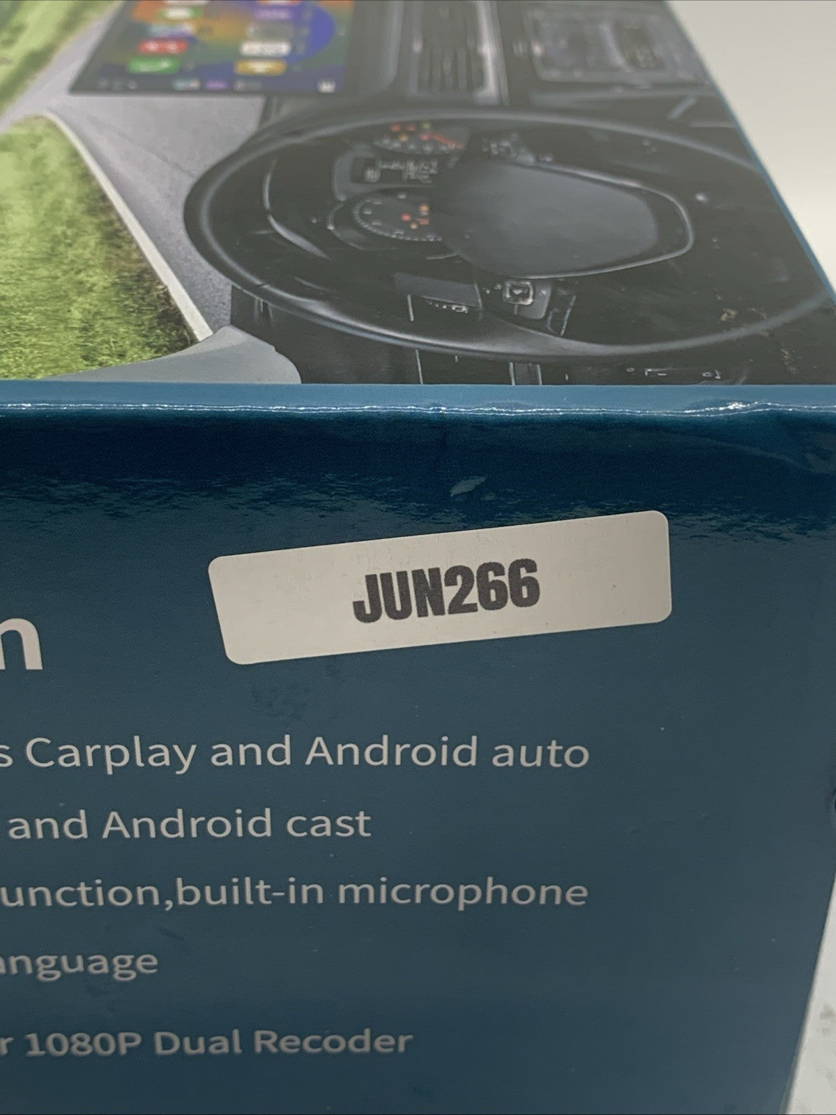 9 Inch Portable CarPlay Android Auto GPS Navigation System Wireless F900