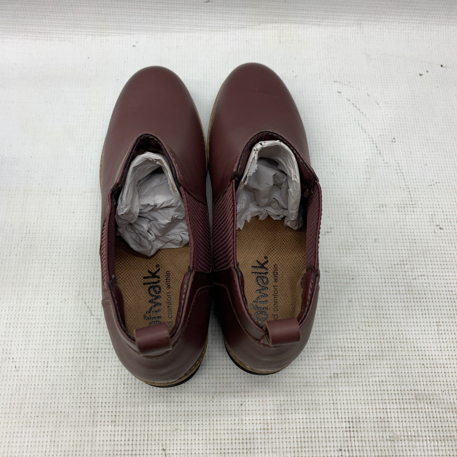 SoftWalk Women's Ankle Boots and Booties Wild Wood Dark Brown S2164-200 Size 10M