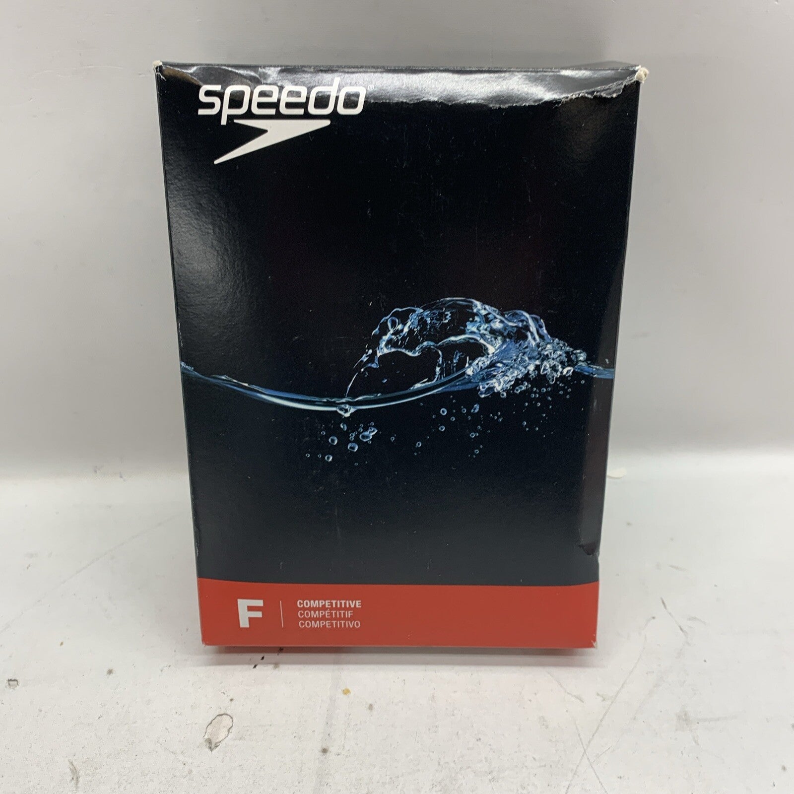 Speedo Womens One Piece Swimsuit ProLT Super Pro Solid Black Size 12/38 Swimwear