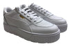PUMA Women 387212-01 Karmen Rebelle Shoe Lace-up Sneaker White Size 10.5 Low-top