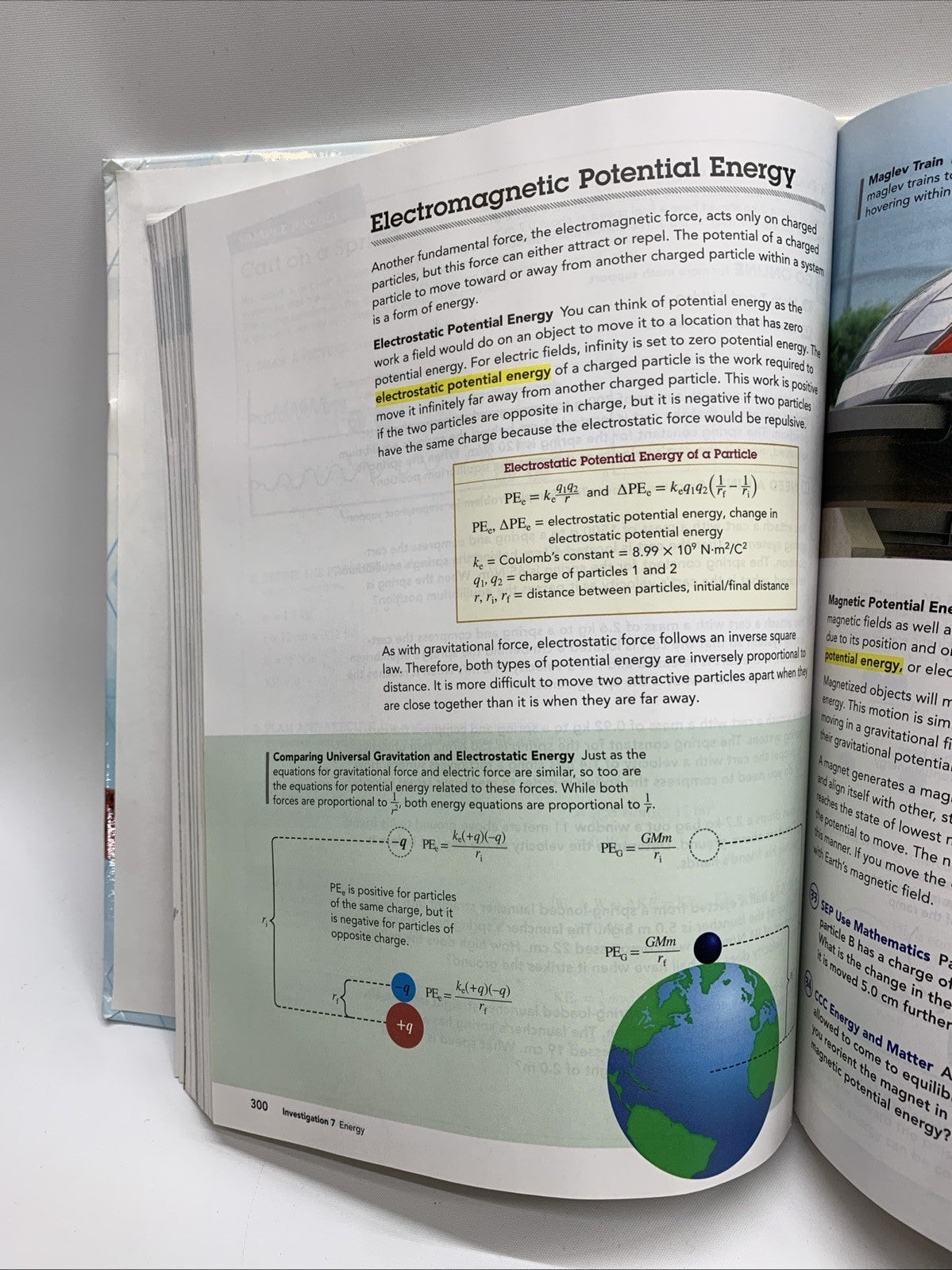 Experience Physics 2022 National Student Handbook Grade 9/12 by Savvas Learning