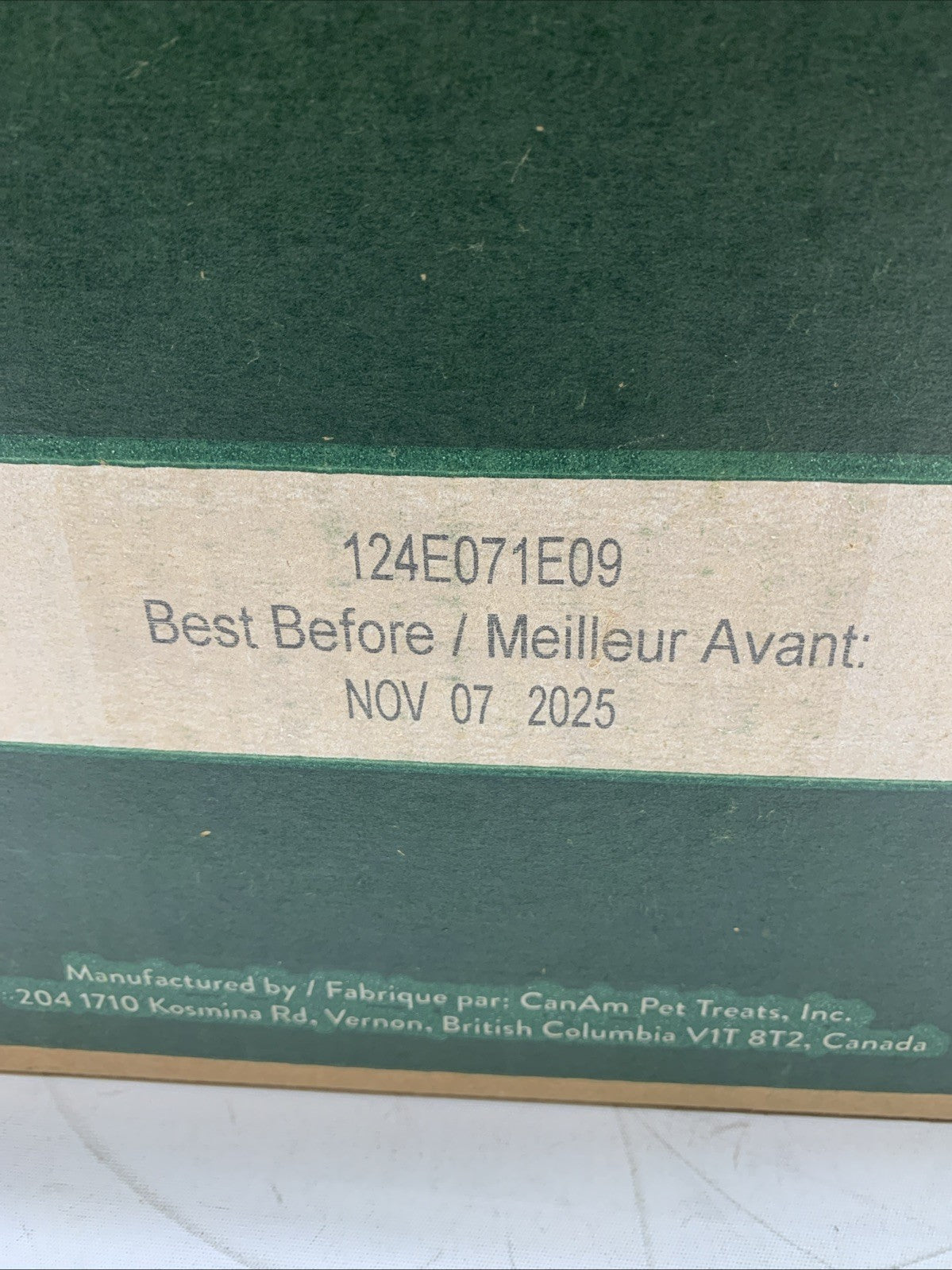 Grain Free Functional Healthy Living Skin & Coat Dog Oven Baked Treats 15 lb