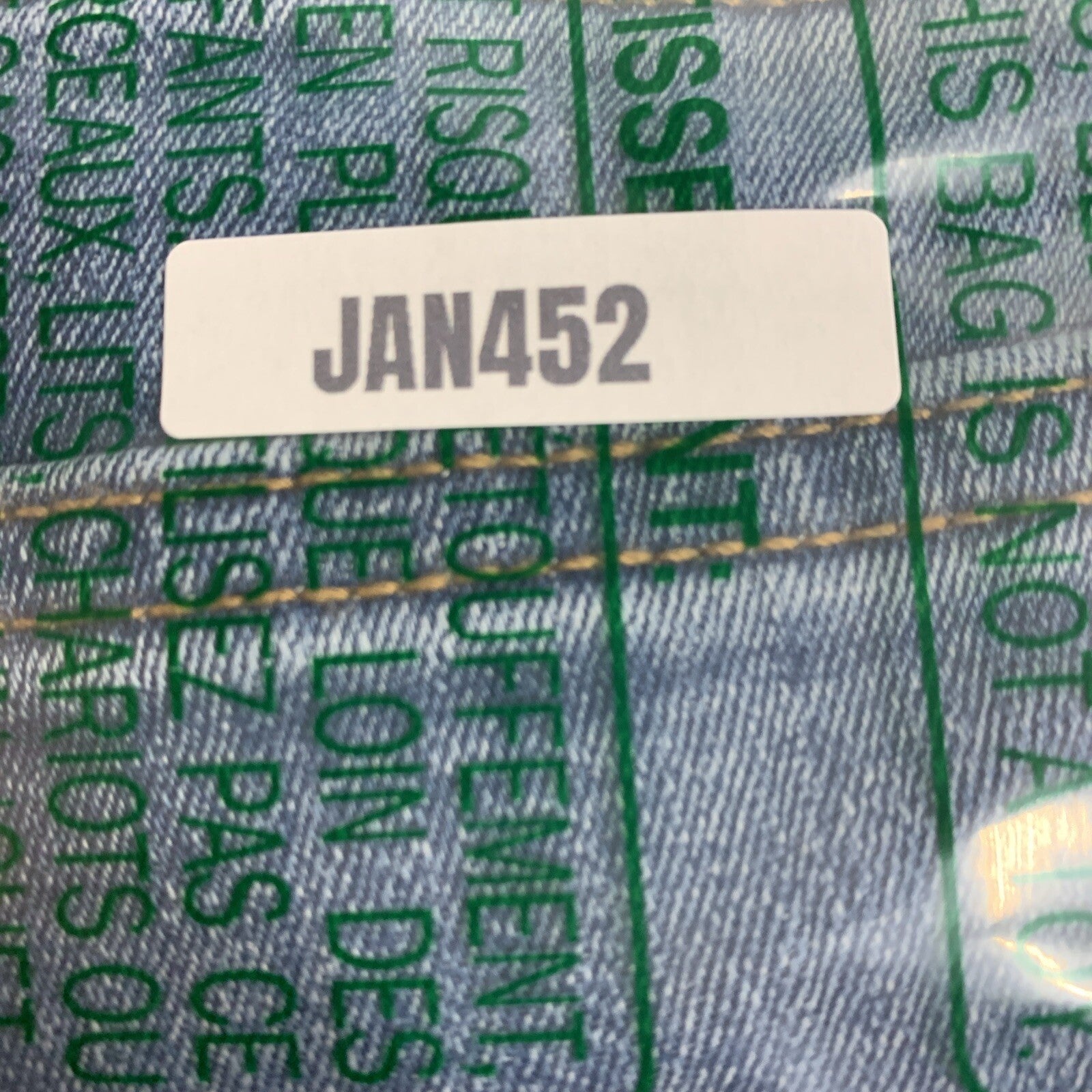 Buffalo David Bitton Slim Ash Stretch Blue Jeans Men's Size 27x32 Long Pants