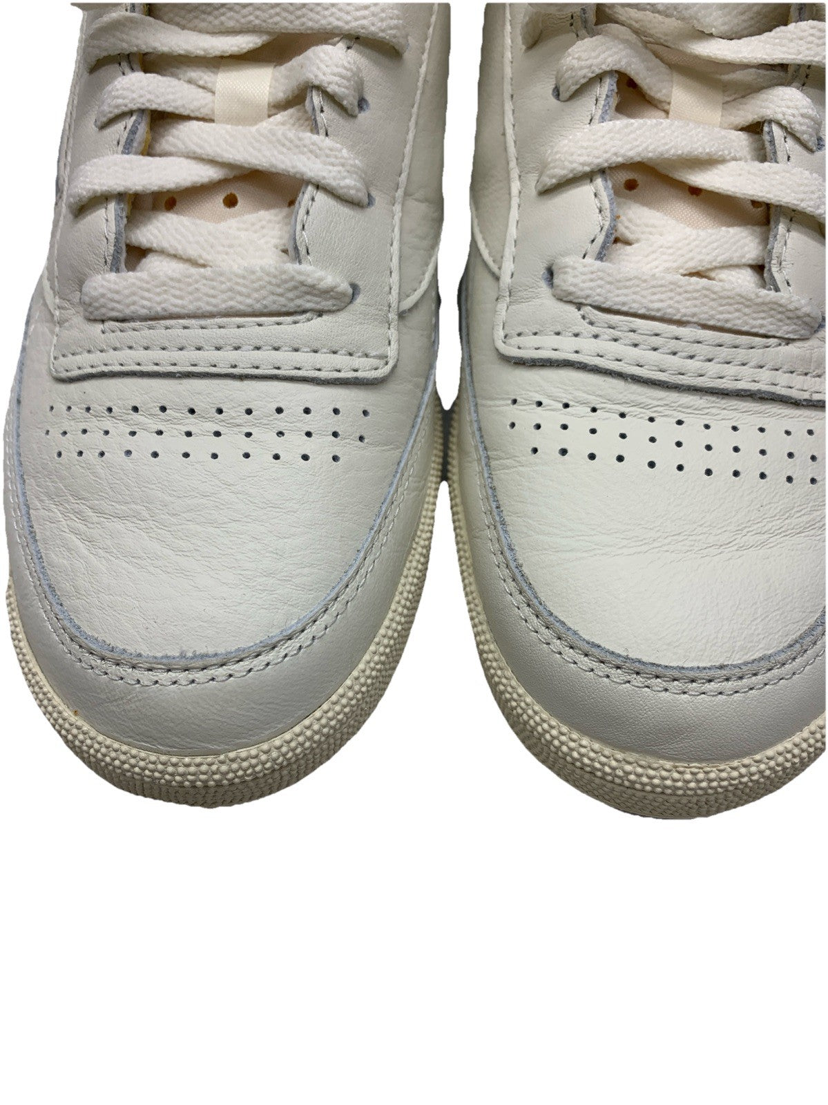Reebok Club C 85 Vintage DV6434 Sneaker Unisex White Leather Tennis Shoes 9.5