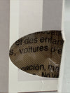 TRUFORM Leg Health 20-30mmHg Opaque Thigh High Stockings Beige Large Open Toe