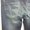 Levi's Men's 514 Straight Fit Jeans Size 31W X 30L Midnight/Blue Long Pants