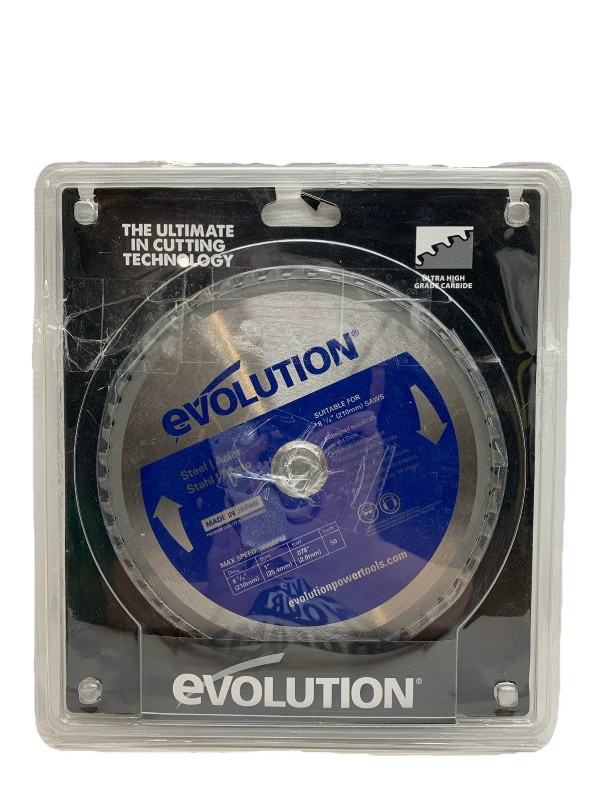 Evolution Power Tools 8-1/4BLADEST 8-1/4