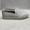 Vince Women's 5 Blair Slip On Sneakers White Casual Size 12 Elastic Gores Shoes