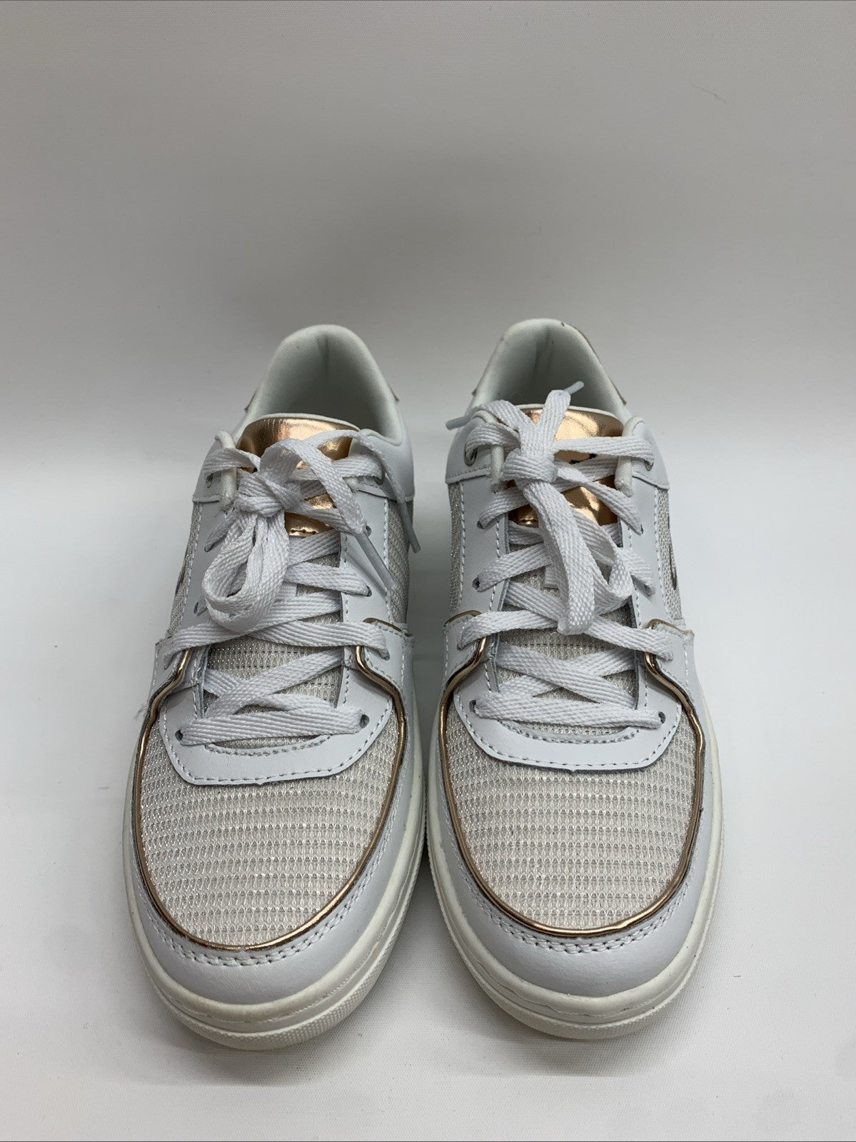 Concept 3 by Skechers Women's to Top it Off Lace-Sneaker White/Rose Good Sz 5.5