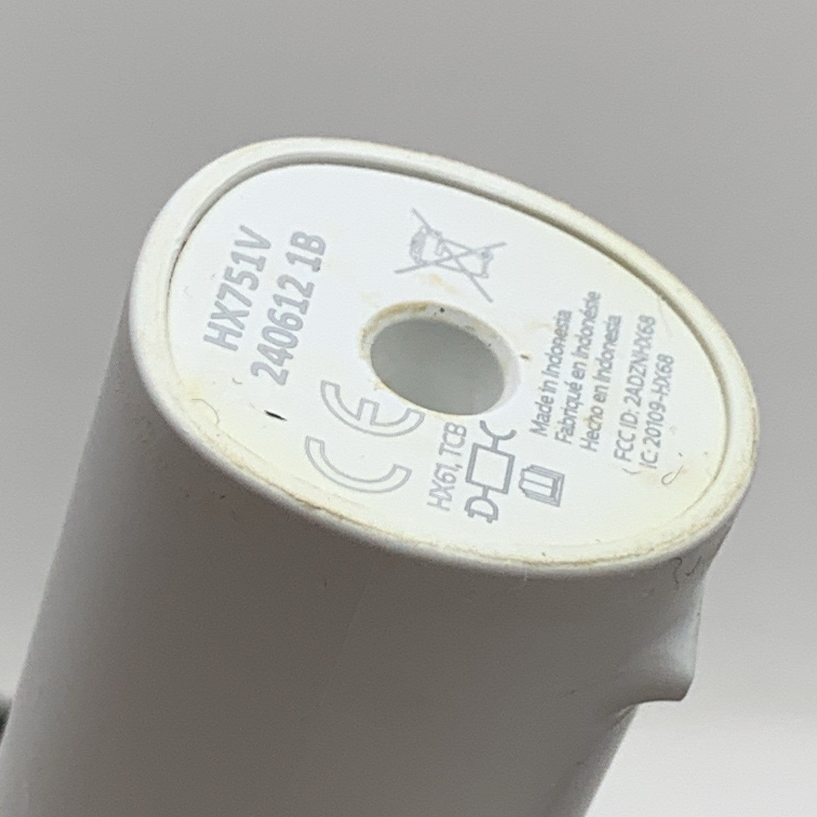 Philips Sonicare ProfessionalClean HX751V HX751K Electric Toothbrush - FOR PARTS