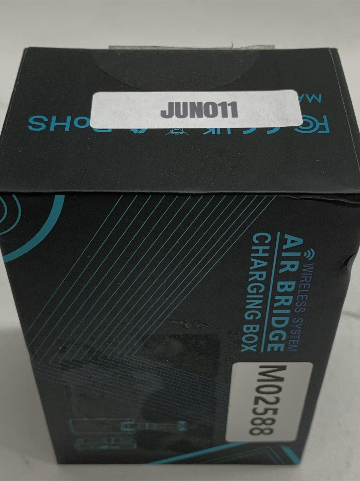 Lekato Air Bridge M02588 Wireless System Portable Black 2.4G with Charging Box