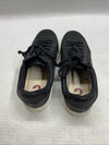 Billy Footwear Billy Classic Lace Low Black Shine Size 9 Shoe Lace-up Sneaker