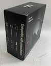 Wireless Headphones Black 4 TV Watching TV with Low Latency & Transmitter Base